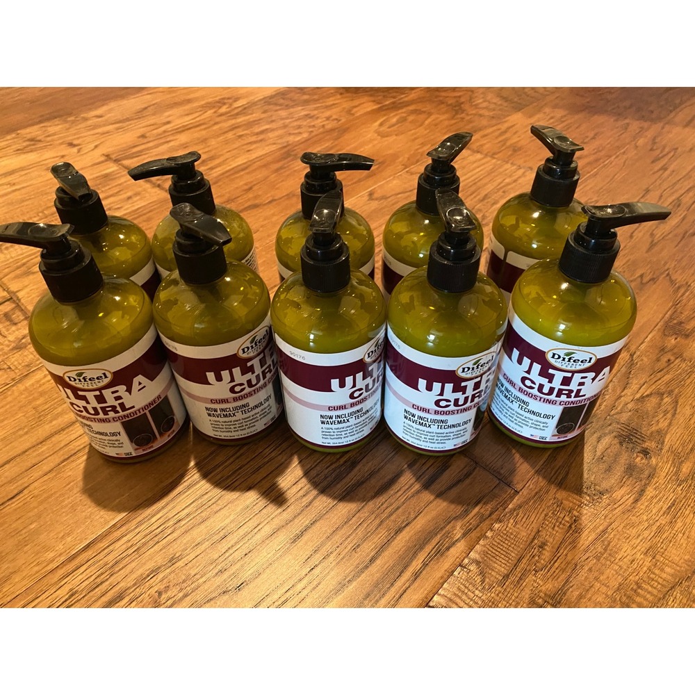 Difeel Ultra Curl Boosting Conditioner 12oz Wavemax Technology Lot of 10 Bulk